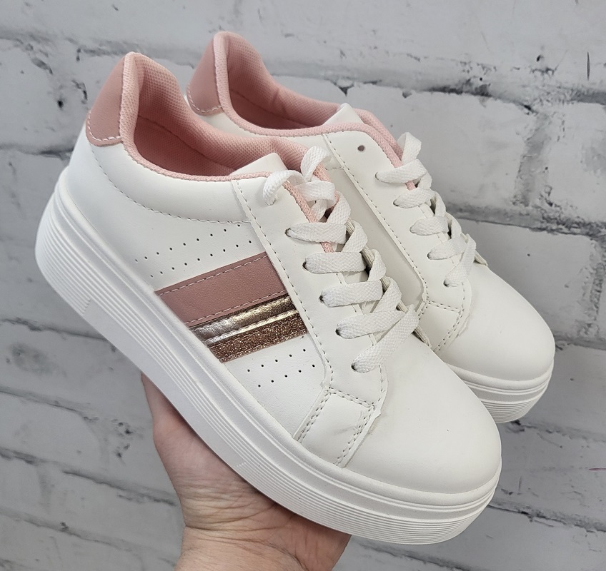 Ženske patike KUM-200 white/pink