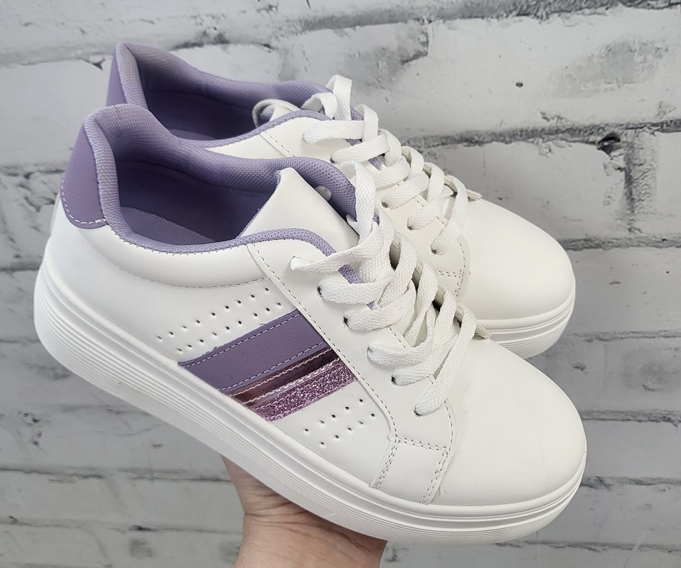 Ženske patike KUM-200 white/purple