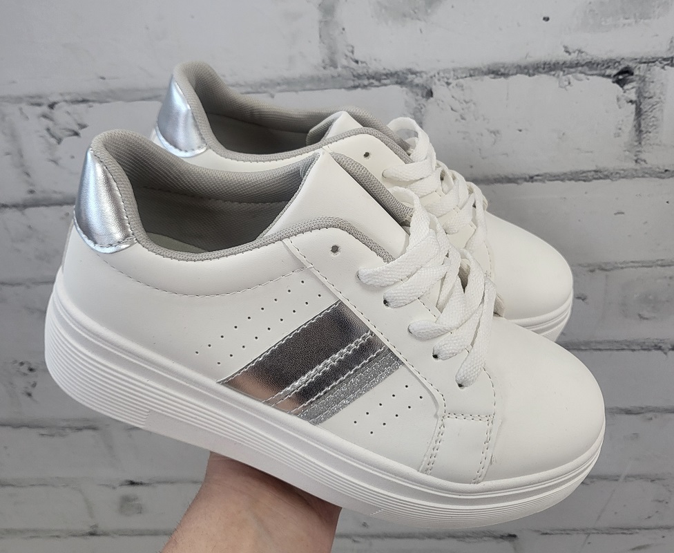 PATIKE KUM-200 white/silver