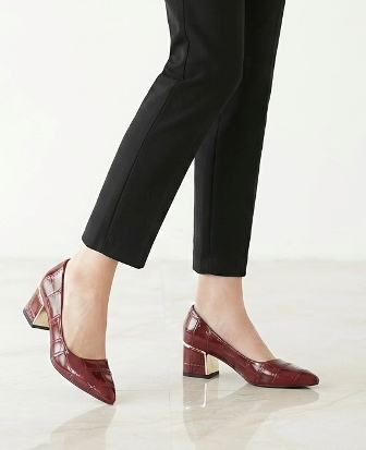 SALONKE B8578 KROKO BORDO