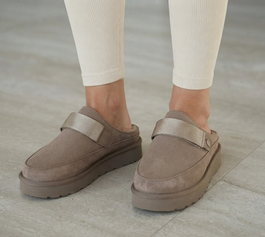 kaki papuce XO-1258 KAKI