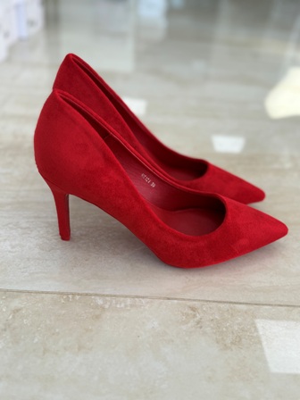 SALONKE HS121 CRVENE