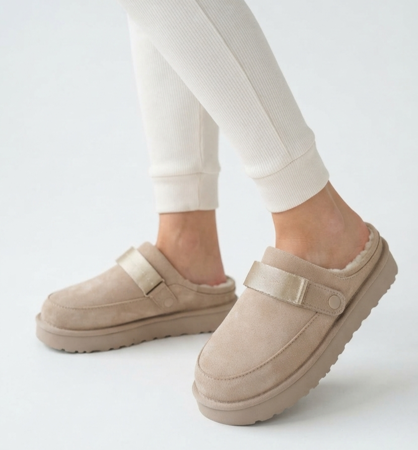 papuce XO-1258 beige