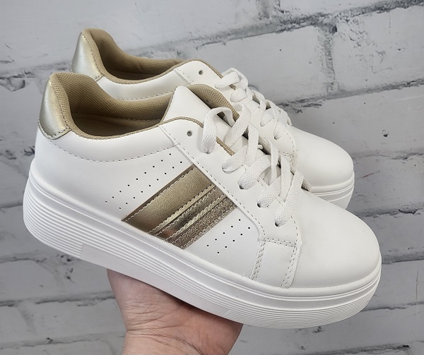 Ženske patike KUM-200 white/gold
